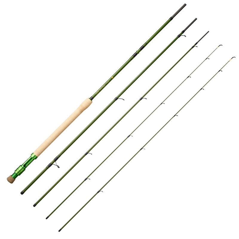 Canne Garbolino Heritage AN Nymphe 3.60 m - Cannes multi-brins | Pacific Pêche