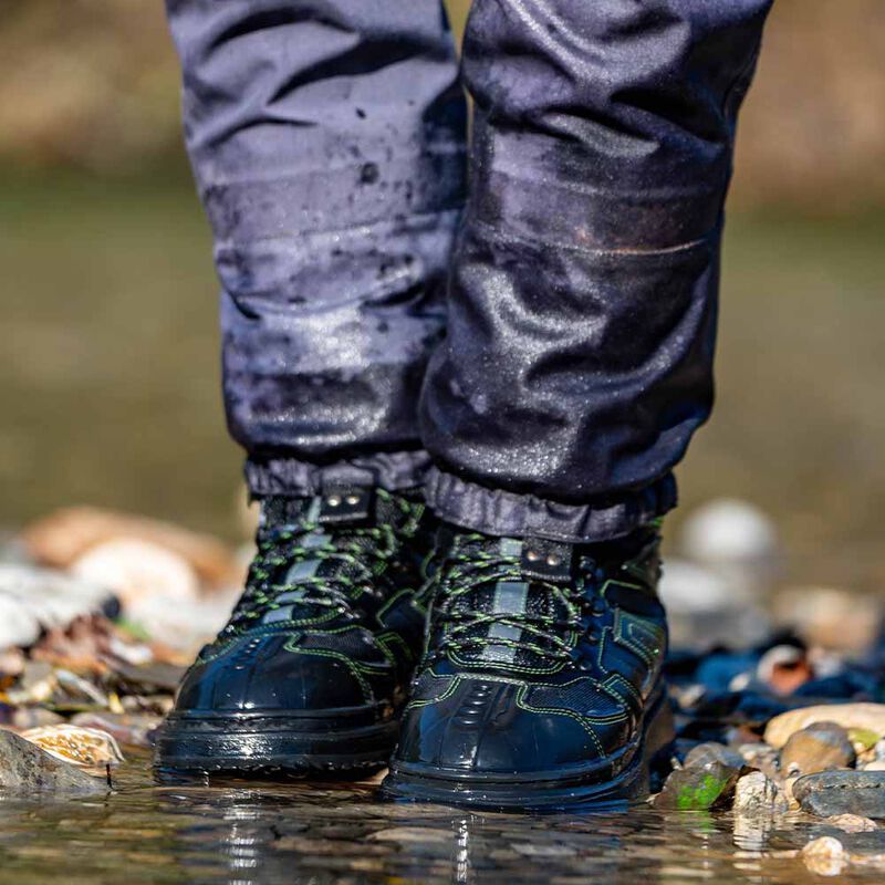 Chaussures de Wading Silverstone Hardwater Rubber Semelles Caoutchouc - Chaussures | Pacific Pêche