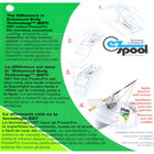 Tresse power pro rouge 455m - Tresses | Pacific Pêche