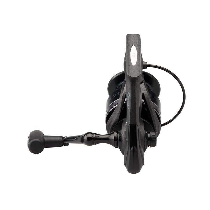 Moulinet Dam Darkside 4 6000 FD - Moulinets frein avant | Pacific P&ecirc;che