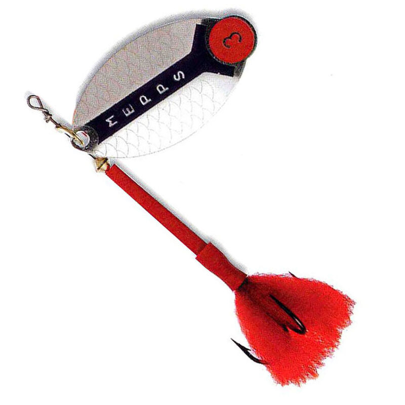 Cuill&egrave;re Tournante Mepps Lusox Argent - Cuill&egrave;res Tournantes | Pacific P&ecirc;che