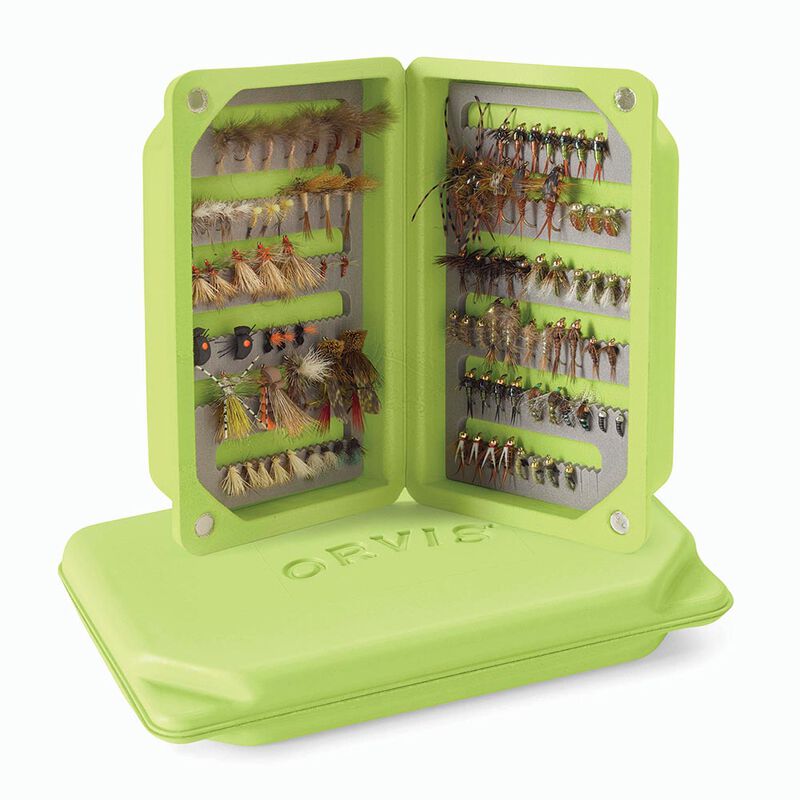 Bo&icirc;te &agrave; mouche orvis ultralight large citron - Bo&icirc;tes | Pacific P&ecirc;che