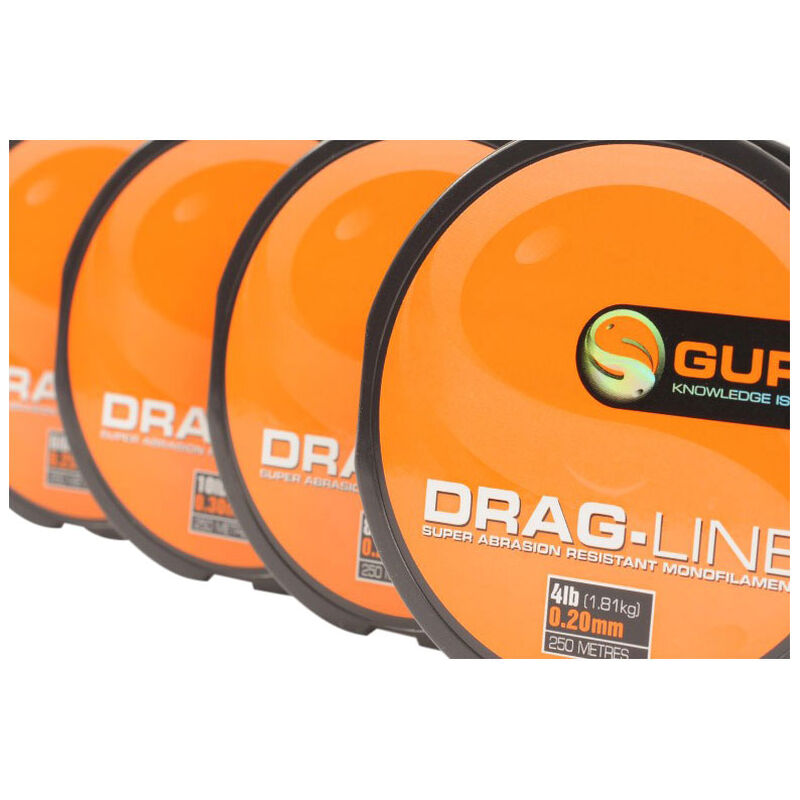 Nylon coup guru drag line 250m - Nylons Feeder | Pacific P&ecirc;che