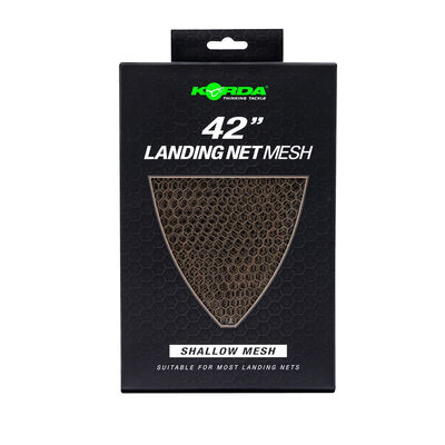 Filet &eacute;puisette Korda Landing Net Mesh | 42in Shallow - Epuisettes | Pacific P&ecirc;che