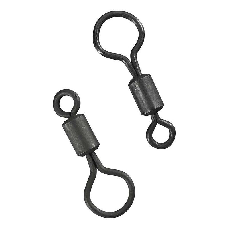 Emerillon rok chod swivel 8 - pochette de 12 - Emerillons carpe | Pacific P&ecirc;che