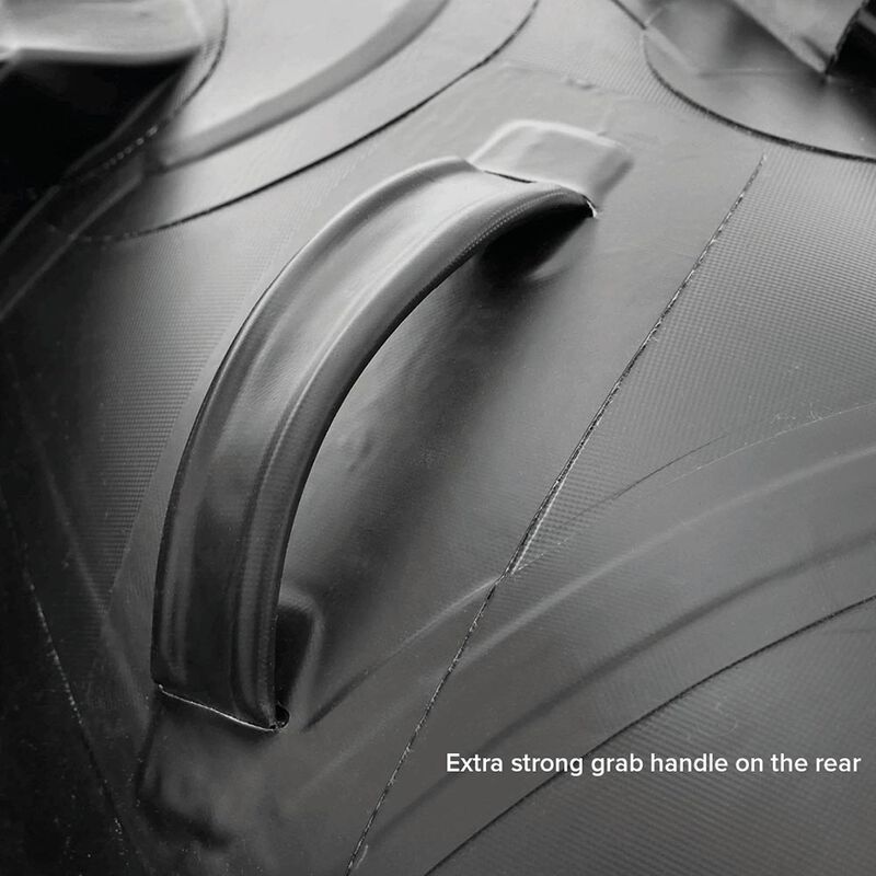 Bateau pneumatique carp spirit black boat 240wi (plancher gonflable) - Bateaux | Pacific P&ecirc;che