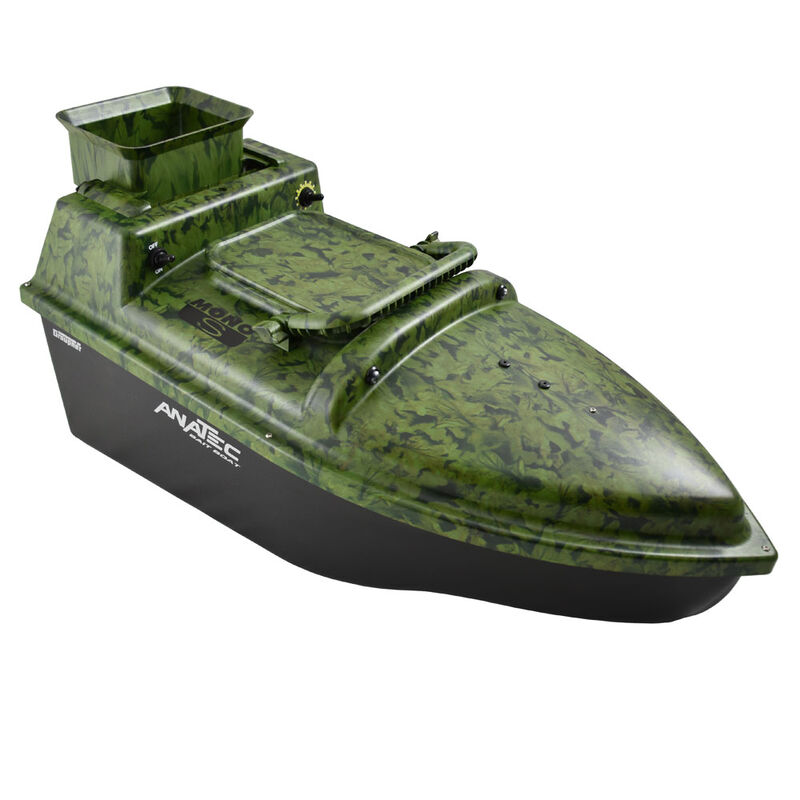 Bateau amorceur anatec monocoque s camou ivy - Bateaux Amorceurs | Pacific P&ecirc;che