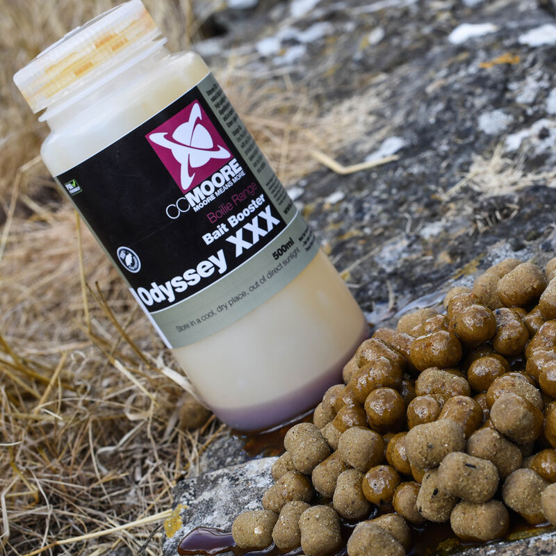 Booster carpe cc moore odyssey xxx bait 500ml - Boosters / dips | Pacific P&ecirc;che