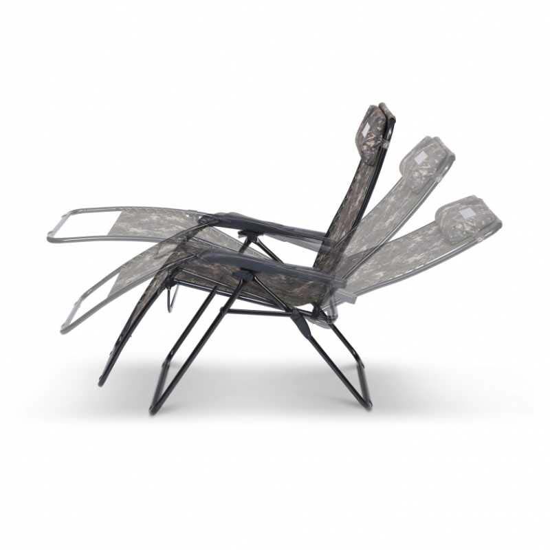 Chaise Nash Bank Life Hi-Back Lounger - Levels Chair | Pacific Pêche