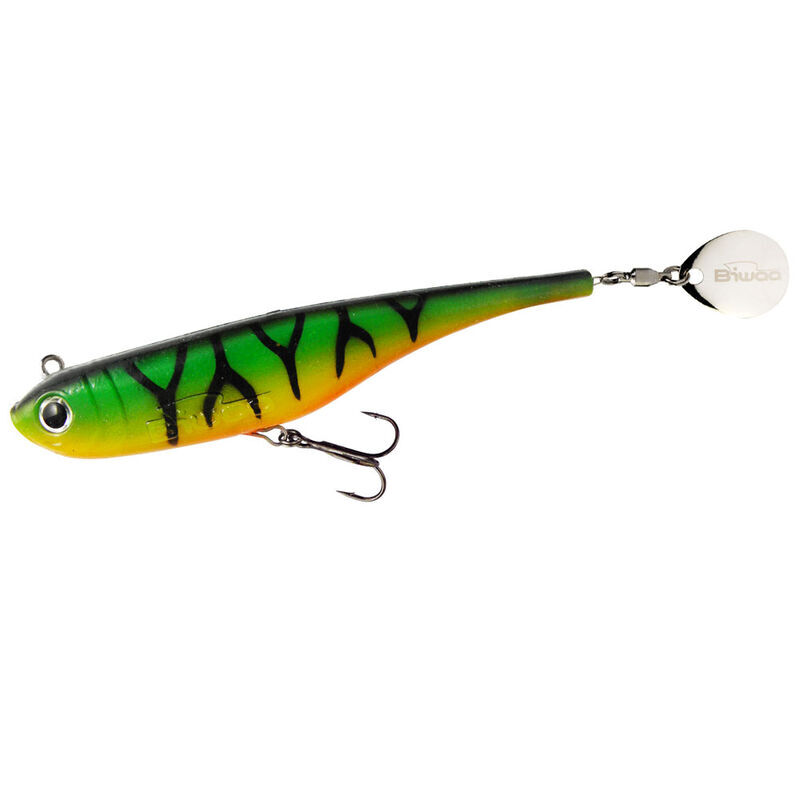 Leurre Souple Shad Biwaa Divinat&ouml;r Mini 9,5cm, 9g - Shads | Pacific P&ecirc;che