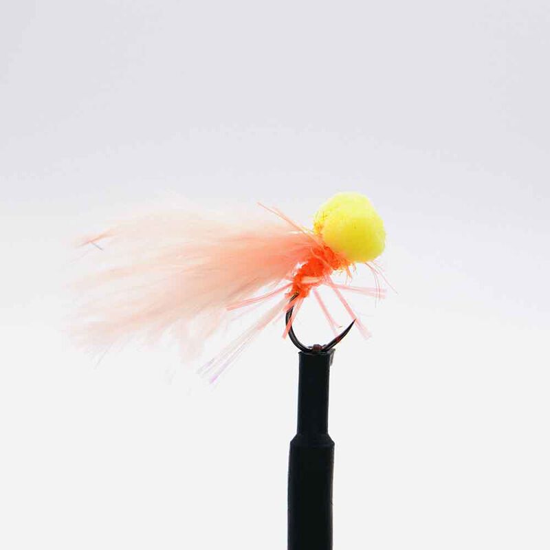 Booby corail fluo H10 (x3) - Streamers | Pacific P&ecirc;che
