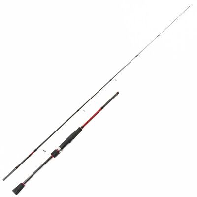 Canne lancer/spinning carnassier evok invictus 601+1 h 1,80m 10-35g - Cannes Verticale | Pacific Pêche