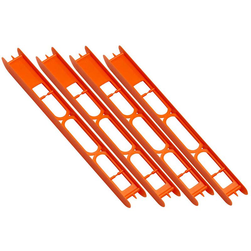 Pochette de 4 plioirs 26cm taille large - Plioirs | Pacific Pêche