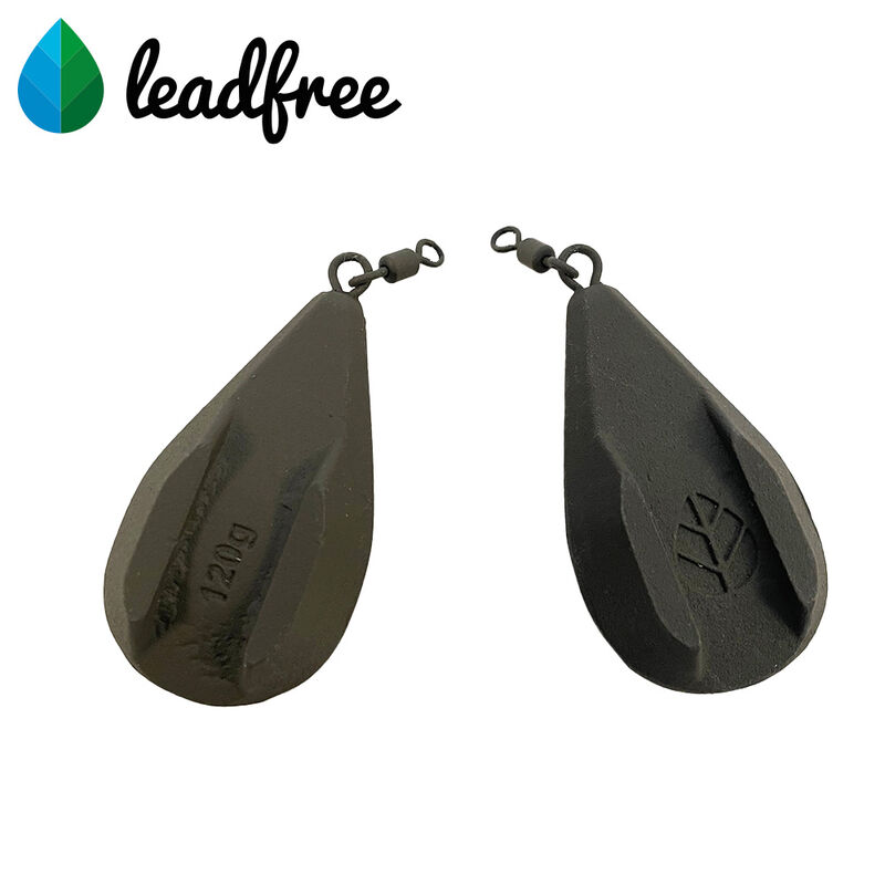 Plomb écologique Long Cast Carp (x2) - Emerillons | Pacific Pêche