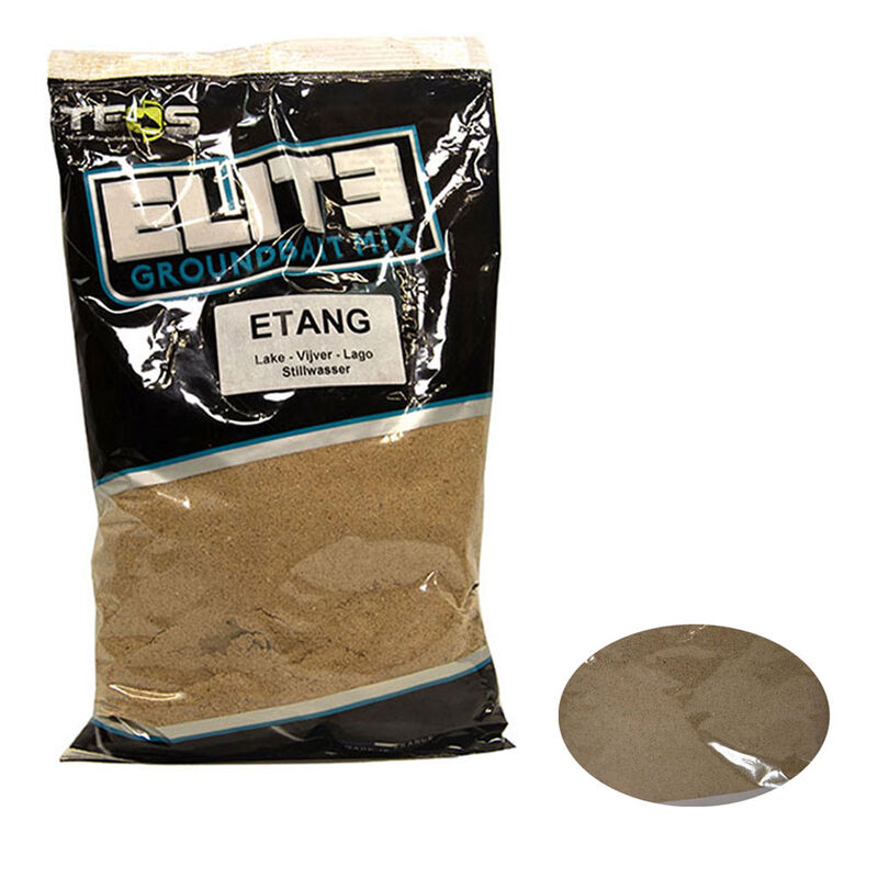 Amorce Teos Elite Etang 1kg - Amorces | Pacific Pêche