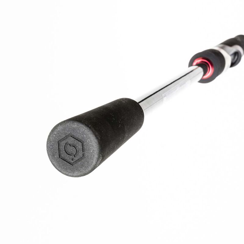 Canne Spinning Evok Invictus 734 XXH 2.22m, 42-120g - Cannes Bigbait | Pacific P&ecirc;che