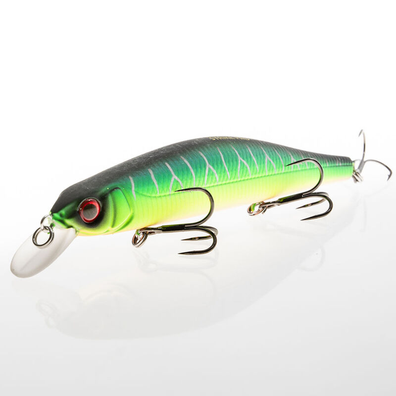 Leurre dur jerkbait carnassier strike pro inquisitor 130 sp 13cm 26.5g - Jerkbaits | Pacific P&ecirc;che