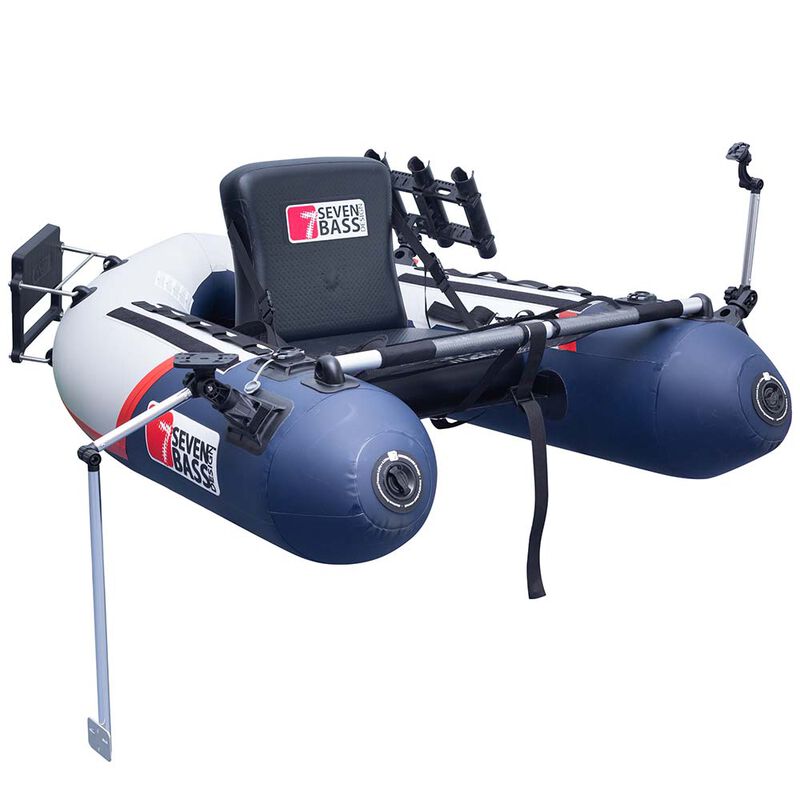 Float Tube Seven Bass Brigad Ultim-8 Full Pack - Float Tubes | Pacific Pêche