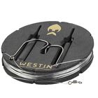 Bas de ligne pr&ecirc;t &agrave; p&ecirc;cher Westin Dropshot Rig Kit 14g (x2) + ShadTeez Pin-Tail (x2) - Bas de ligne mont&eacute;s | Pacific P&ecirc;che
