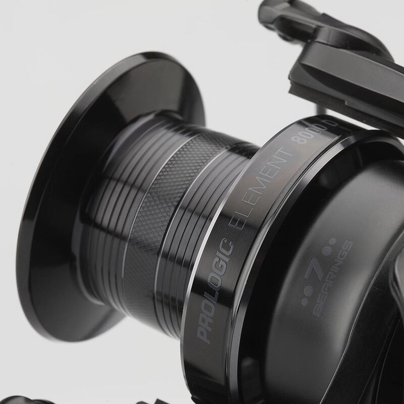 Moulinet debrayable carpe prologic element xd 8000 bf - Moulinets d&eacute;brayable | Pacific P&ecirc;che