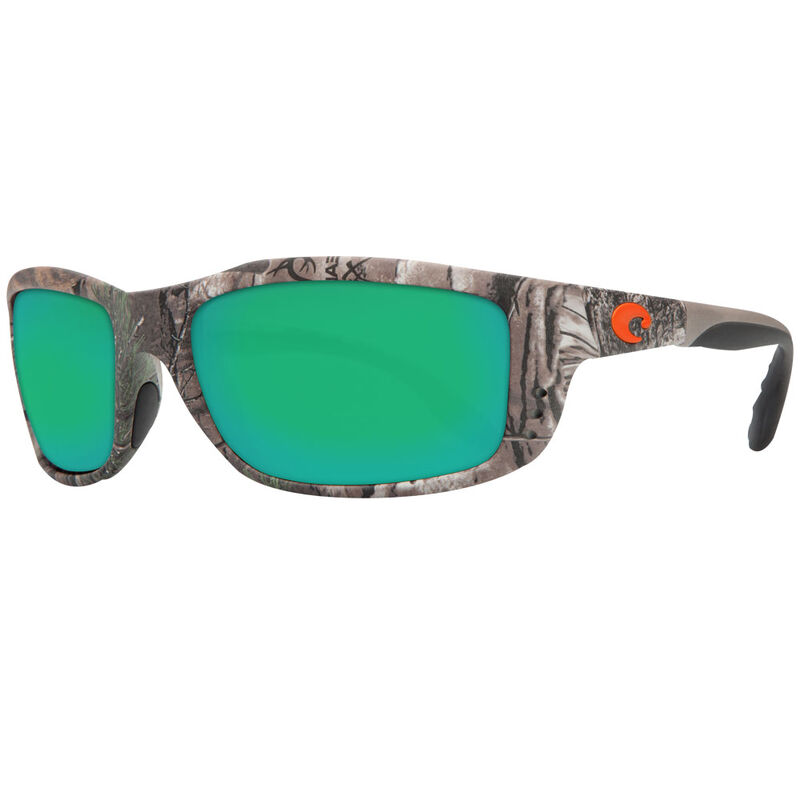 Lunettes polarisantes costa zane monture realtree camo (verres polycarbonate 580 p) - Lunettes polarisantes | Pacific P&ecirc;che