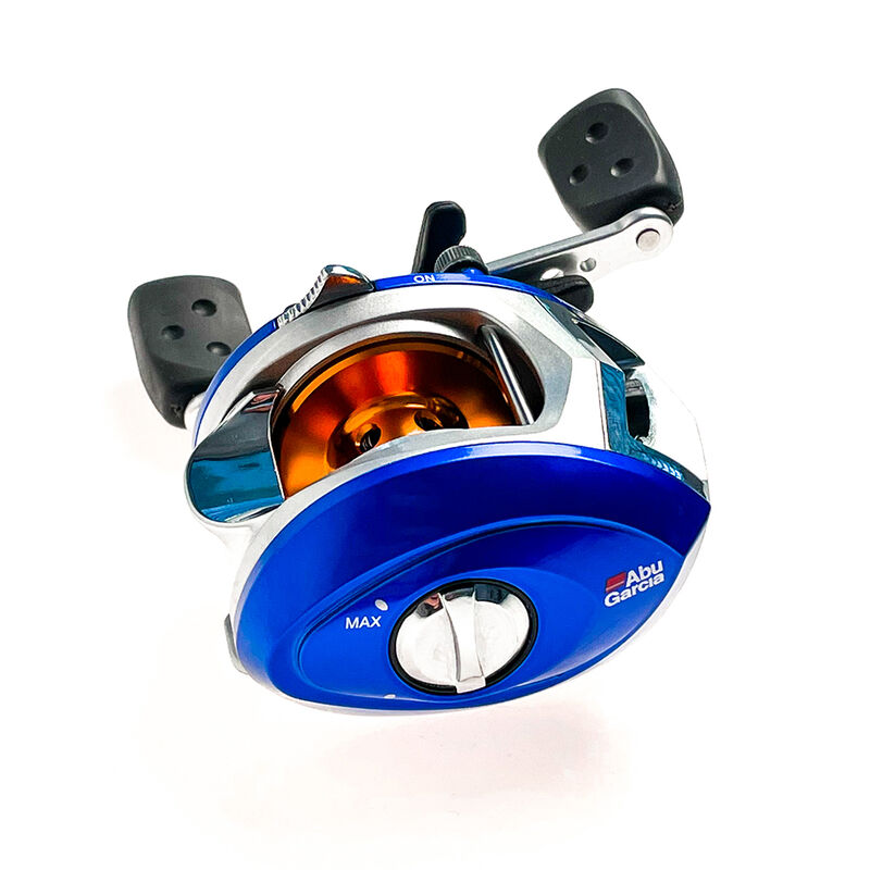 Moulinet casting droitier carnassier abu garcia blue max l - Moulinets Casting | Pacific P&ecirc;che
