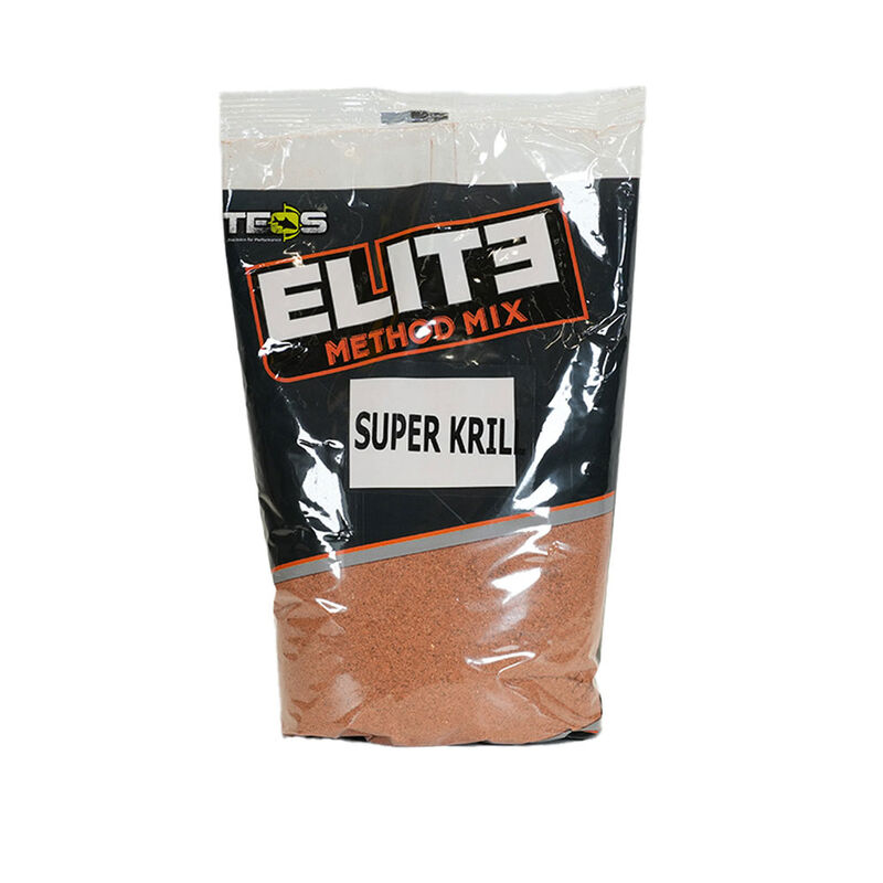 Method Mix Teos Elite Super Krill 1kg - Amorces | Pacific Pêche