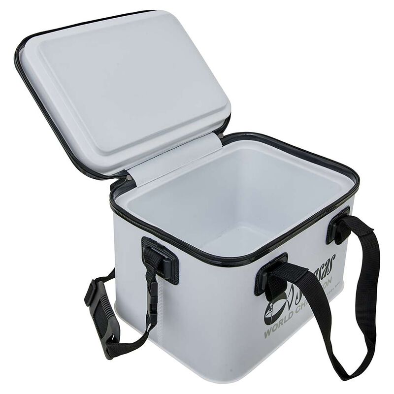 Sensas Eva White Cool Bag - Sacs Isothermes | Pacific P&ecirc;che