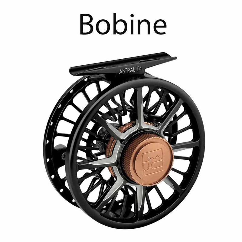 Bobine Jmc Astral Bg - Bobines | Pacific P&ecirc;che