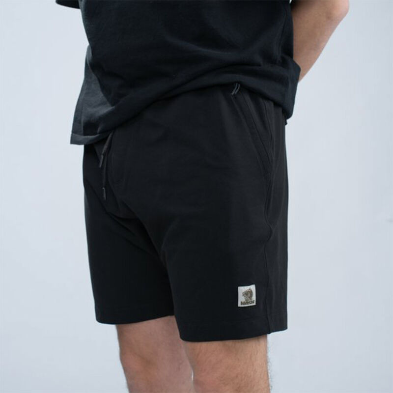 short Nash Make it Happen Badge Black - Vêtements | Pacific Pêche