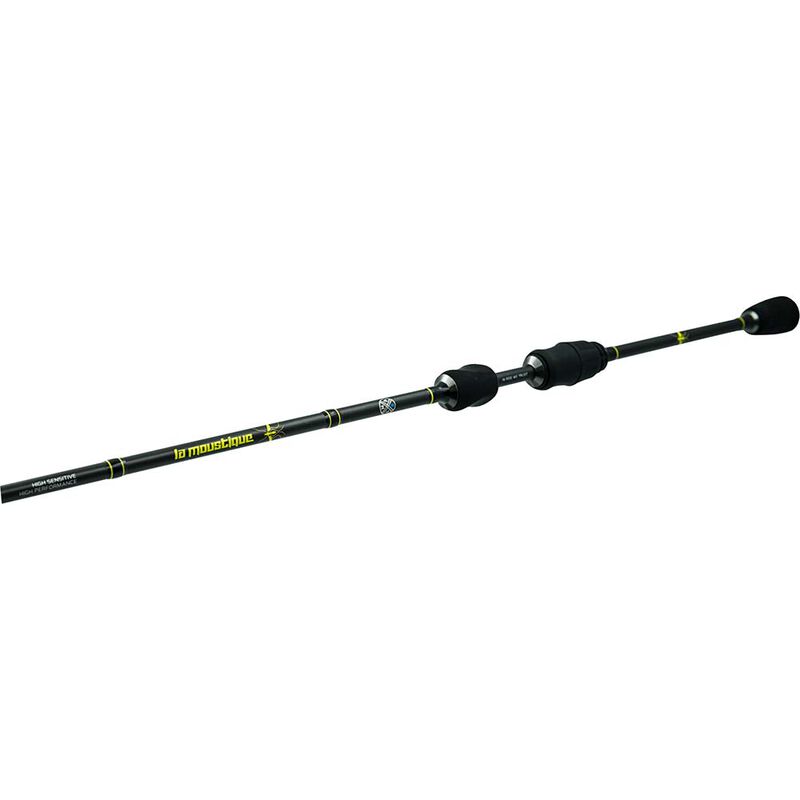 Canne Spinning LMAB La Moustique 1.98m, 1-7g - Cannes Ultra Light | Pacific Pêche