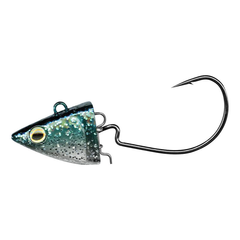 T&ecirc;te plomb&eacute;e illex nitro sprat shad head 21g (2 par pochette) - T&ecirc;tes Plomb&eacute;es | Pacific P&ecirc;che