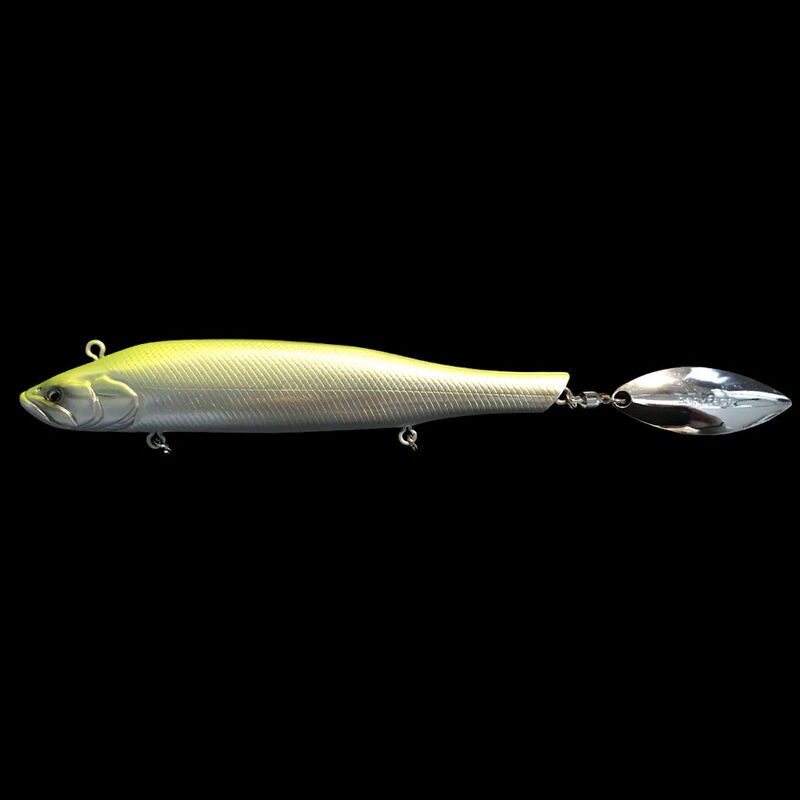 Leurre dur jerkbait carnassier babyface sm135-s 13,5cm 40g - Jerkbaits | Pacific P&ecirc;che
