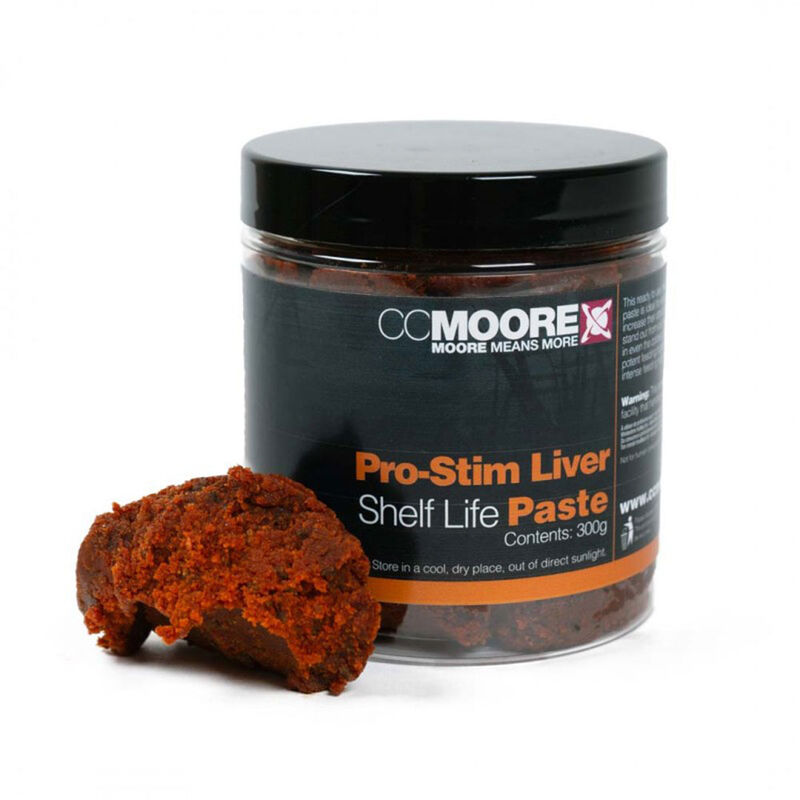 Pâte d'enrobage CC Moore Pro-Stim Liver Shelf Life Paste - Pâtes | Pacific Pêche