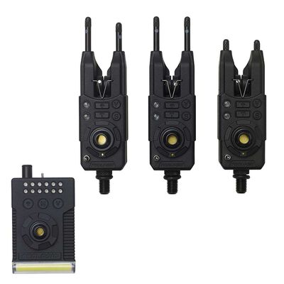Coffret 3+1 prologic rmx -pro bite alarm presentation set 3+1 - Coffrets détecteurs | Pacific Pêche