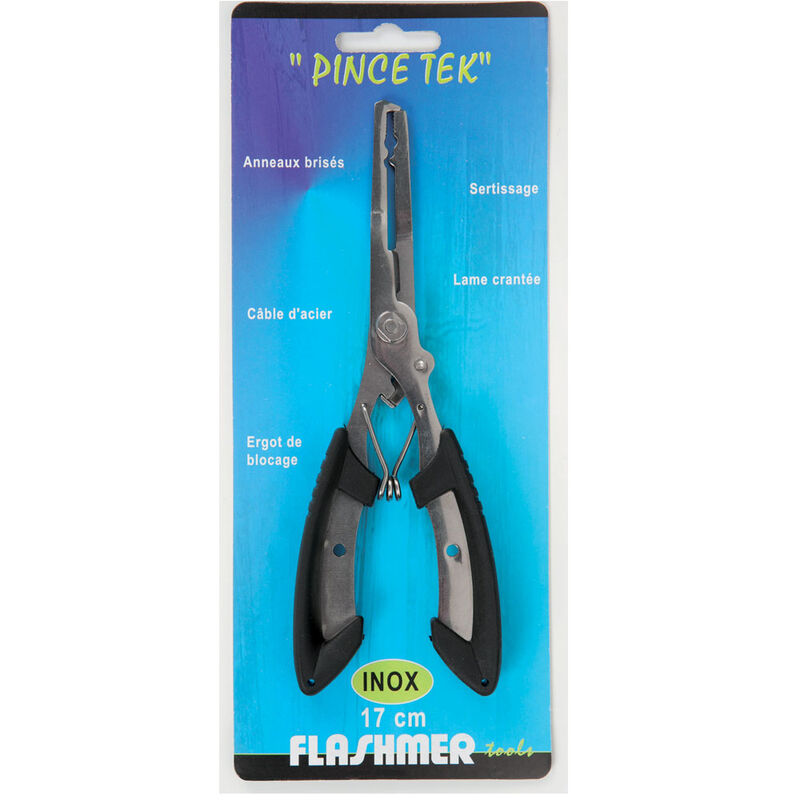 Pince multi usage flashmer tek inox 170 mm - Multi-usages | Pacific Pêche