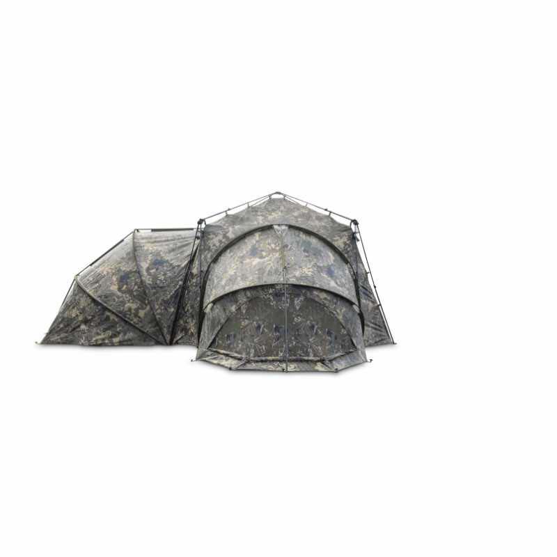Biwy Nash Bank Life Gazebo Base Camp Camo Pro - Biwys | Pacific Pêche