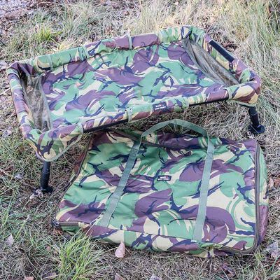 Tapis de R&eacute;ception Mack2 Carp Addict Camo Cradle - Tapis r&eacute;ception | Pacific P&ecirc;che