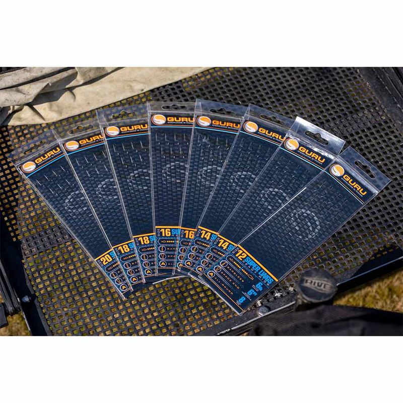 Ligne Mont&eacute;e Guru Super LWGS Rigs 6 - Lignes Mont&eacute;es | Pacific P&ecirc;che