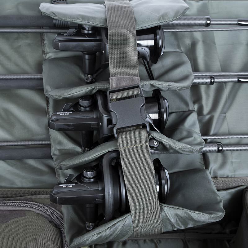 Sac de transport Sonik Xtractor 3-Rod T-50 Transport System - Carryalls | Pacific P&ecirc;che