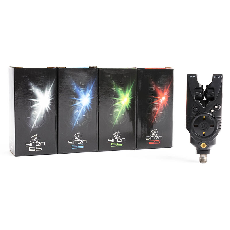 Détecteur carpe nash siren s5 - Détecteurs | Pacific Pêche