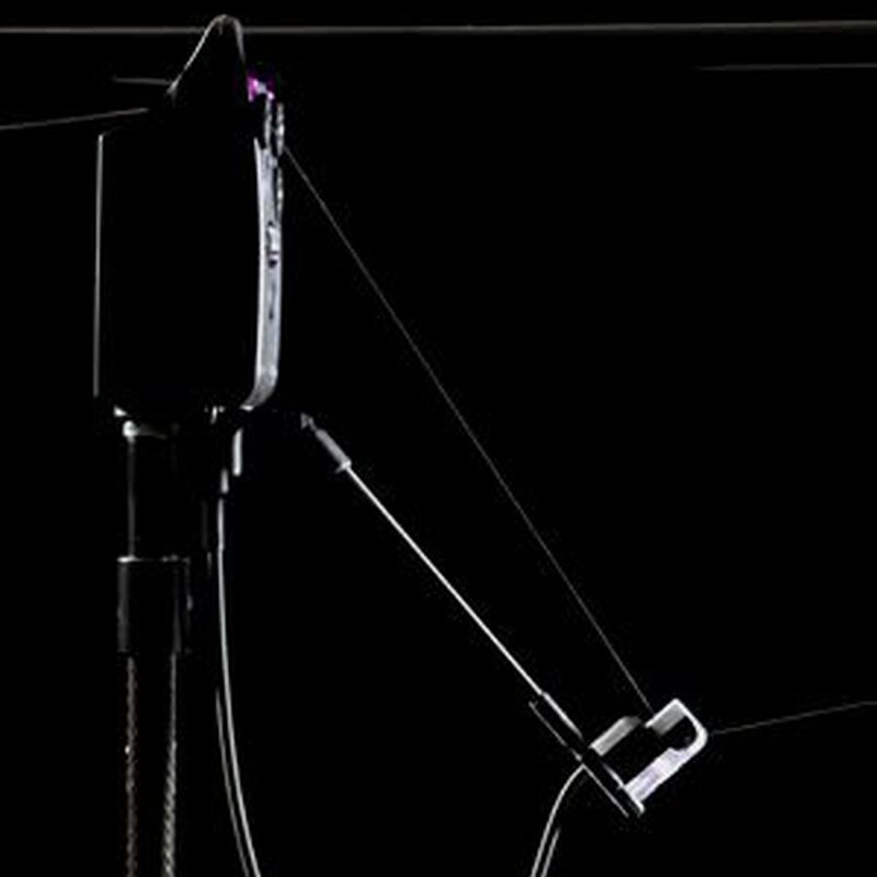 Bras de swinger delkim duocarb pivoting hanger support - Accessoires de balanciers | Pacific Pêche