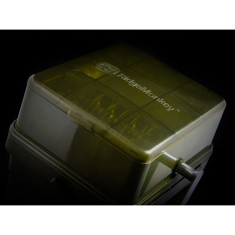 Broyeur + seau ridge monkey advanced boilie crusher + 17 l modular bucket - Seaux | Pacific Pêche