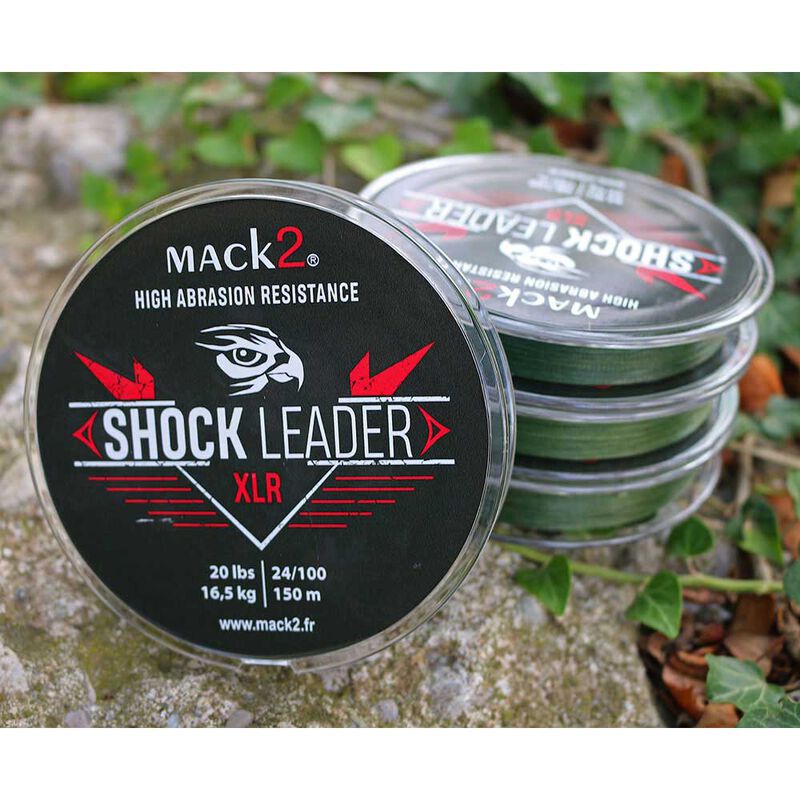 Tresse 8 brins shock leader mack2 xlr 150m - Tête de ligne | Pacific Pêche