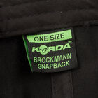 Casquette korda brockman noire - Casquettes | Pacific P&ecirc;che