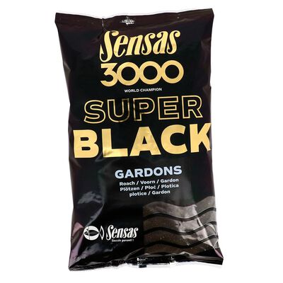 Amorce coup sensas 3000 super black gardon 1kg - Amorces | Pacific Pêche
