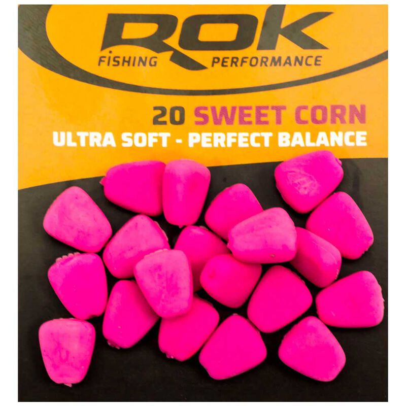 Ma&iuml;s artificiels carpe rok sweet corn ultra soft perfect balance (x20) - Imitations | Pacific P&ecirc;che