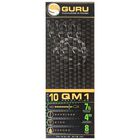 Bas de ligne guru qm1 standard hair 4" (10cm) - Acc. de montage feeder | Pacific Pêche