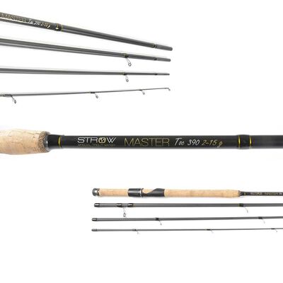 Canne Toc STROW Master Nat 3m90 (2-15g) - Cannes multi-brins | Pacific Pêche