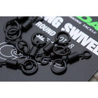 &Eacute;merillon rapide carpe korda quick change swivel loop fitting taille 11 (x8) - Emerillons carpe | Pacific P&ecirc;che
